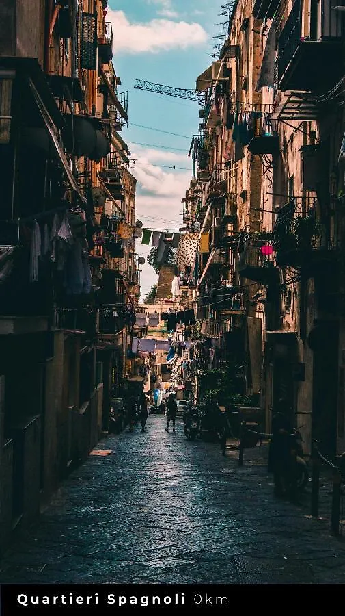 Bed and breakfast The Idyll Boutique Apartment - Suite In Napoli'S Spanish Quarters