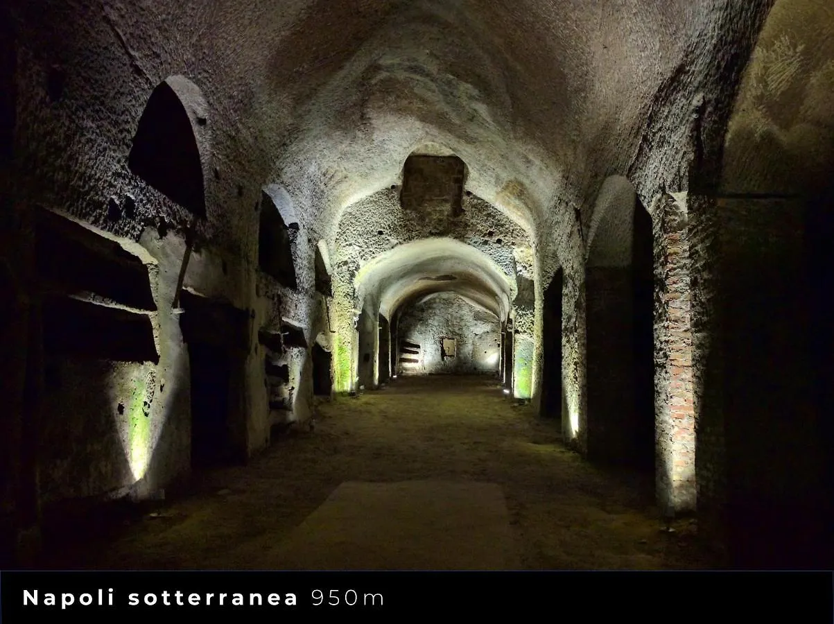 The Idyll Boutique Apartment - Suite In Napoli'S Spanish Quarters