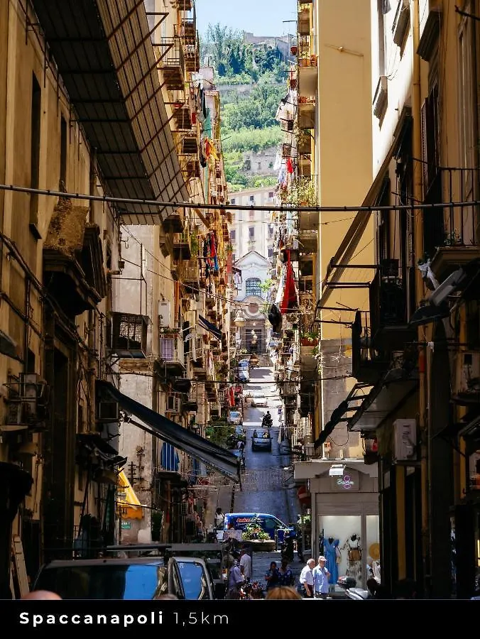 Bed & Breakfast The Idyll Boutique Apartment - Suite In Napoli'S Spanish Quarters